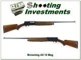Browning A5 Mag 12 Ga Belgium 1972 28” Mod - 1 of 4