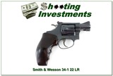 Smith & Wesson Mod 34-1 22 LR 2” Revolver - 1 of 4