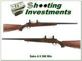 Sako AV II Varmint in hard to find 308 Winchester LOOKS NEW! - 1 of 4