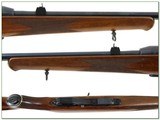 H&K 300 German 22 Mag 19” w 1” and 30mm Ring Sets - 3 of 4