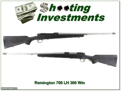Remington 700 LH stainless 300 Win Mag