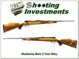 Weatherby Mark V Deluxe 67 German made 7mm Wthy Exc Cond! - 1 of 4