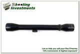 Vintage Weaver Marksman 4x Steel Rifle Scope USA - 4 of 4