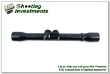 Vintage Weaver KV 2 3/4-5x USA Steel Rifle Scope w Rare T Post Reticle - 2 of 4