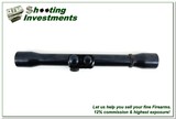 Vintage Weaver KV 2 3/4-5x USA Steel Rifle Scope w Rare T Post Reticle - 3 of 4