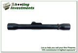 Vintage Weaver KV 2 3/4-5x USA Steel Rifle Scope w Rare T Post Reticle - 1 of 4