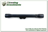 Vintage Weaver KV 2 3/4-5x USA Steel Rifle Scope w Rare T Post Reticle - 4 of 4