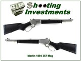 Marlin 1894 Stainless Trapper Original model with black stock - 1 of 4
