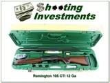 Remington 105 CTi 12 Gauge new, unfired and in the case - 1 of 4