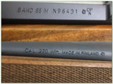 Sako 85M Classic 270 Win 23” Excellent Wood Like New! - 4 of 4