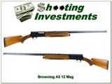 Browning A5 Magnum 12 GA Belgium 32” Full Vent Rib 1969 - 1 of 4