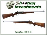Springfield Armory Model 1898 30-40 22” Sporter - 1 of 4