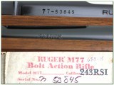 Ruger M77 RSI 243 Win Mannlicher 18” NIB Rare - 4 of 4