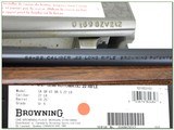 Browning SA ATD 22 LR Grade VI NIB 19.25” - 4 of 4