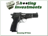Browning FN High Power HP MK 1 9mm 5”