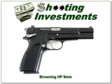 Browning FN HP/GP High Power Mach 1 9mm 5”