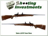 Sako L61R Finnbear 7mm Rem Bofors Steel 24” Rifle - 1 of 4