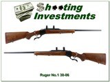 Ruger No. 1 30-06 Red Pad 26” Rifle - 1 of 4