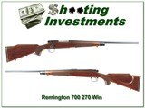Remington 700 BDL 270 Win made in 1973 - 1 of 4