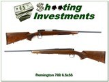 Remington 700 Classic 6.5x55 Swedish 22” Rifle 1990 - 1 of 4