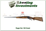 Ruger No. 1 6.5 Creedmoor 28” NIB Excellent Wood - 1 of 4