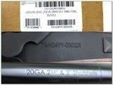 Weatherby Orion SXS 20 GA 28” DU SMU NIB Ducks Unlimited Shotgun - 4 of 4