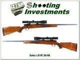 Sako L61R Finnbear 30-06 24” W Weaver V9-W Scope - 1 of 4