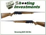 Browning BAR Safari MK II 338 Win 24” Rifle - 1 of 4