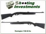 Remington 1100 20 GA Rifled Slug Shotgun 24” - 1 of 4