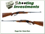 Ruger No. 1 6mm Rem Pre Warning Red Pad 26” Rifle - 1 of 4