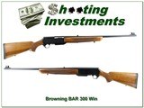 Browning BAR Grade II 300 Win Mag Belgium 1968 24” - 1 of 4