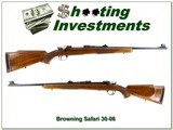 Browning Safari 30-06 22” Belgium 1969 Rifle - 1 of 4