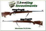 Winchester Model 70 270 Win 22” 1974 - 1 of 4