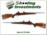 Sako AV 375 H&H 20
Rifle