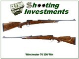 Winchester Model 70 300 Win Mag 24” 1965 Custom - 1 of 4