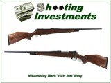 Weatherby Mark V Deluxe LH 300 Wthy Mag Exc Cond! - 1 of 4