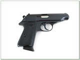 Walther PP 7.65mm 32 ACP NIB Pistol - 2 of 4