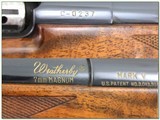 Weatherby Mark V 7mm Wby Mag 35th Anniversary Commemorative 1 of 1000 - 4 of 4