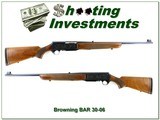 Browning BAR Grade II 30-06 Belgium 1967 22” Rifle