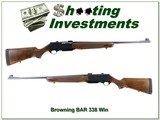 Browning BAR Safari 338 Win Mag 24” Belgium - 1 of 4