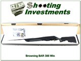 Browning BAR Mark III Stalker 300 Win Mag 24” LNIB