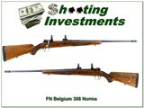 FN Belgium Mauser 308 Norma Mag 22” - 1 of 4