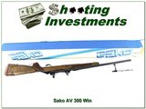 Sako AV Finnbear 300 Win Mag 23.25” LNIB - 1 of 4