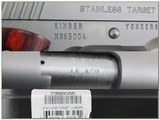 Kimber Stainless Target II 1911 45 ACP 5” In Case - 4 of 4