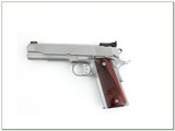 Kimber Stainless Target II 1911 45 ACP 5” In Case - 2 of 4