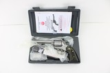 Ruger Blackhawk 472 Bisley Stainless 45 Auto / LC Revolver 5.5” NIB - 1 of 3