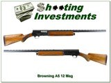 Browning A5 Magnum 12 Ga 3” Belgium 28” Full VR 1965 - 1 of 4