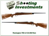 Rare Remington 700 LH BDL 22-250 Rem 24” Rifle 1993 - 1 of 4