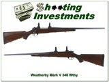 Weatherby Mark V Classicmark 340 Wby Mag 24” - 1 of 4