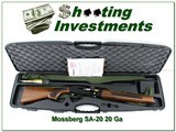 Mossberg International SA-20 20 Ga 3” 24” NIB - 1 of 4
